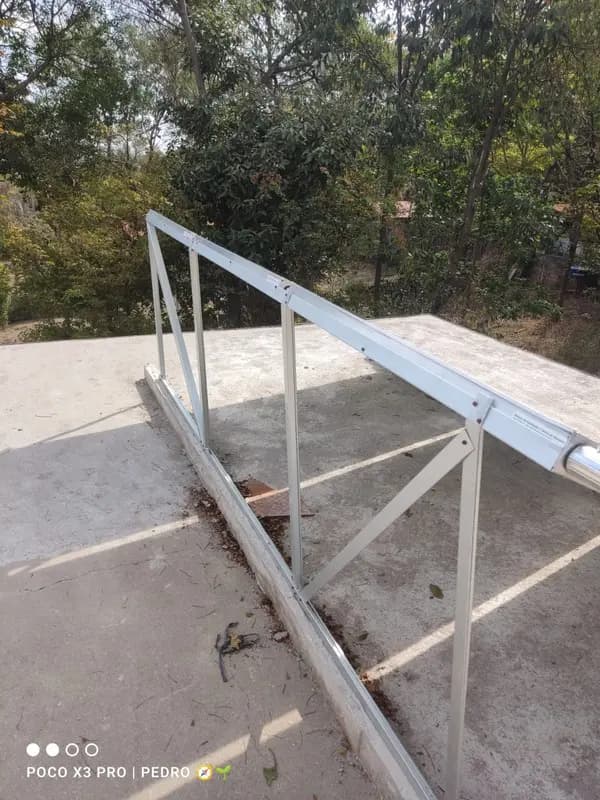 Instalação de aquecimento solar realizada pela Sollar das Gerais