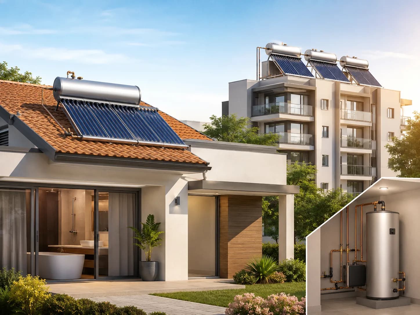 Aquecimento Solar Residencial