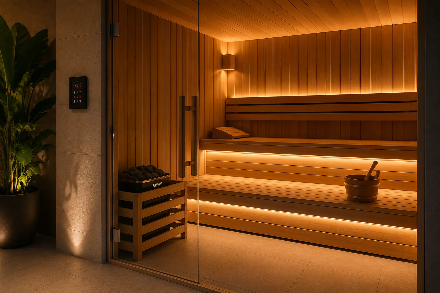 Saunas